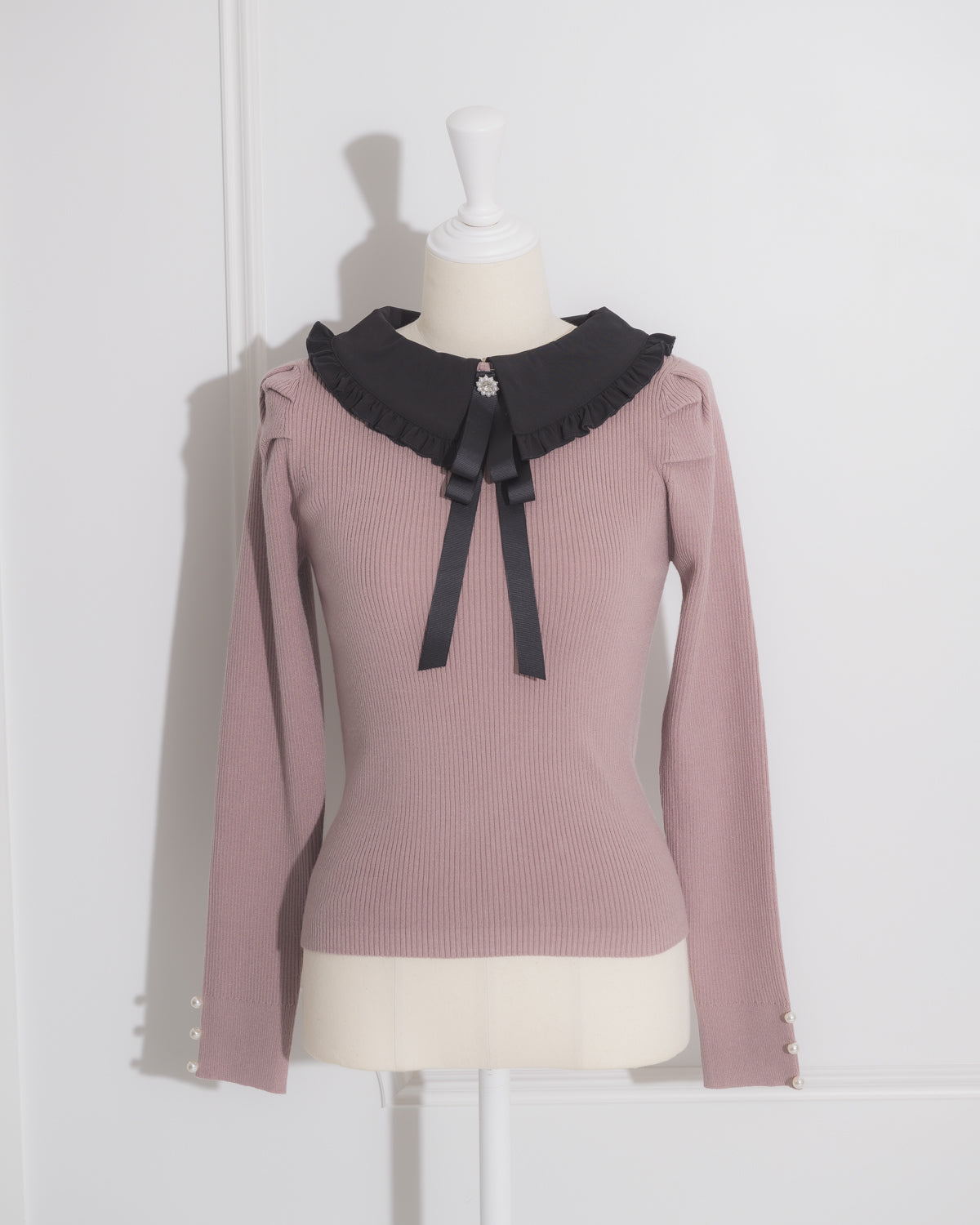 カラー:くすみピンク