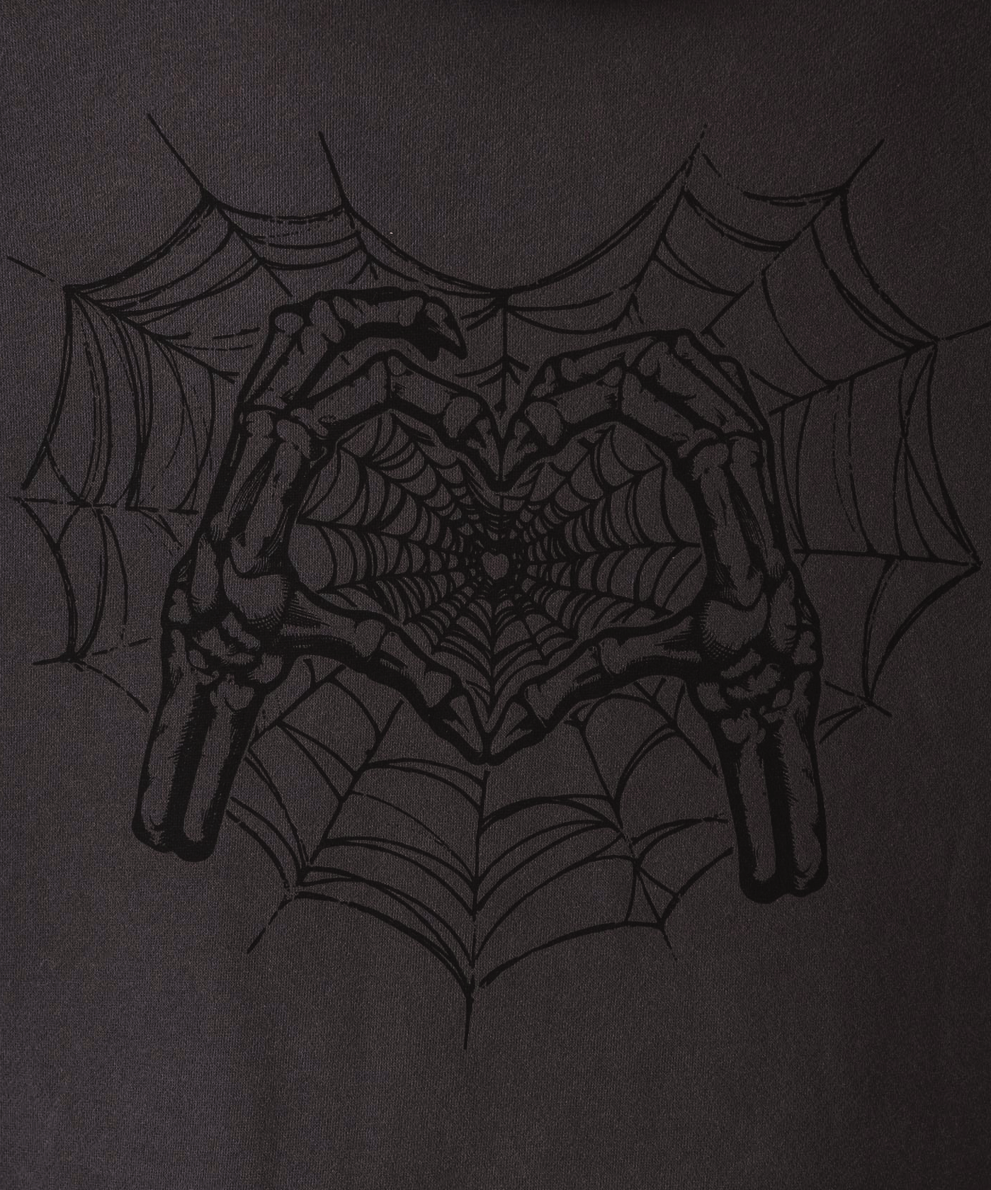 スケルトンハートオーバーサイズ半袖Tシャツ