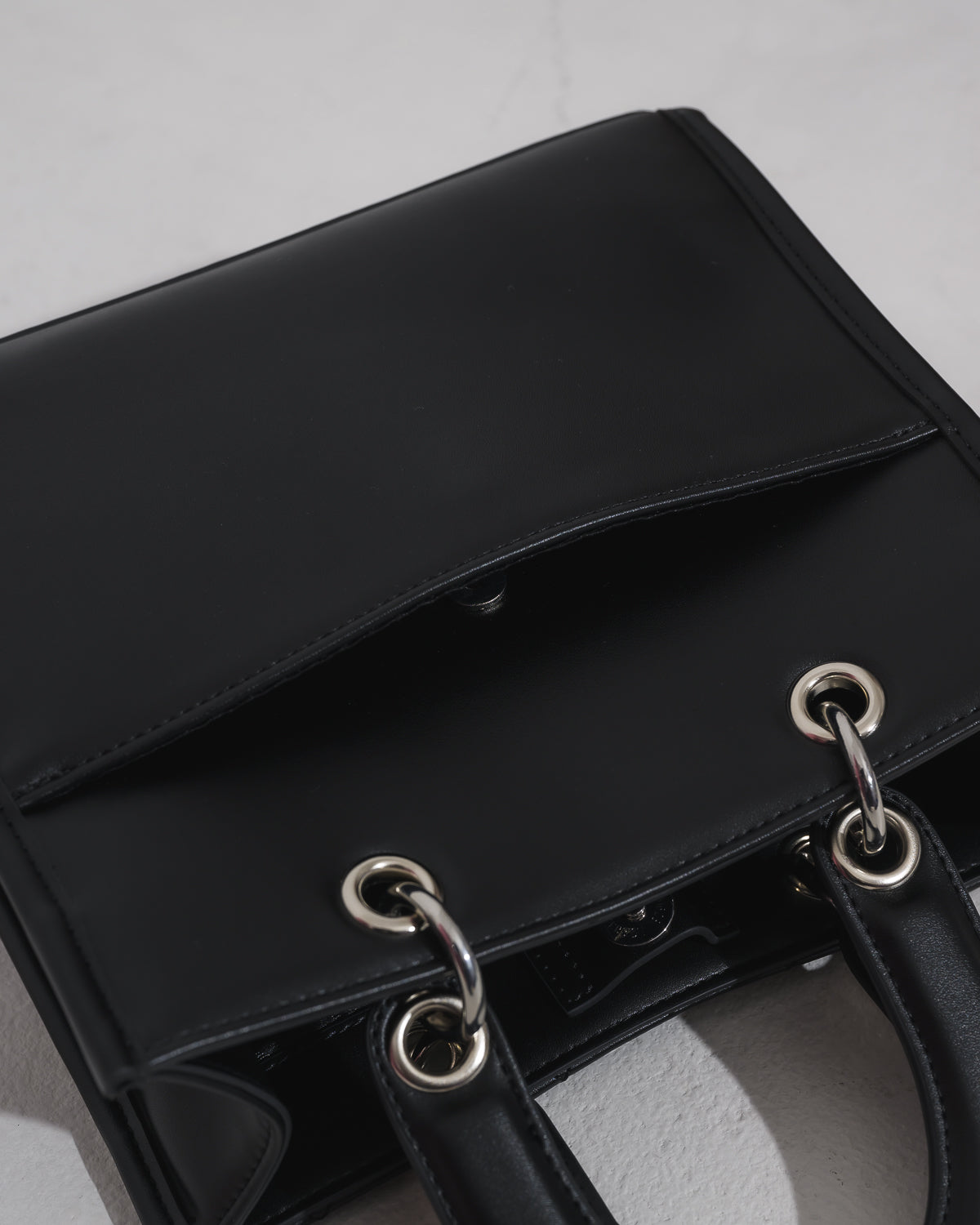 ビジューキルティングミニトートバッグ