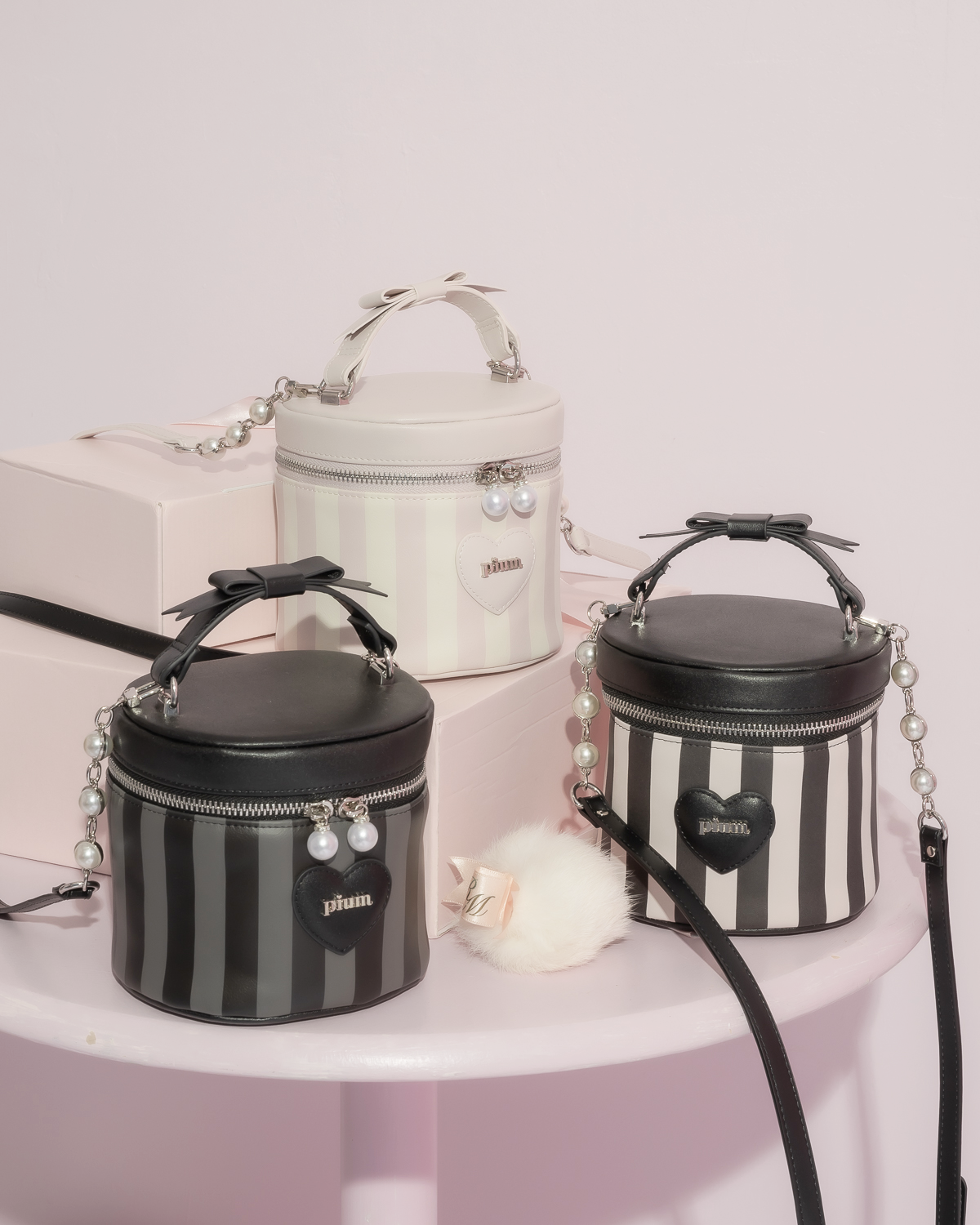 piumギフトボックスバニティバッグ