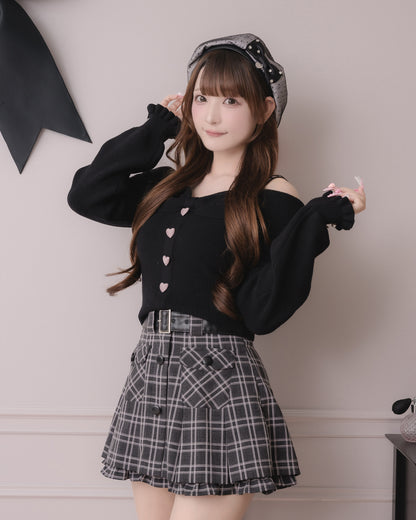 カラー：ブラック×ピンク