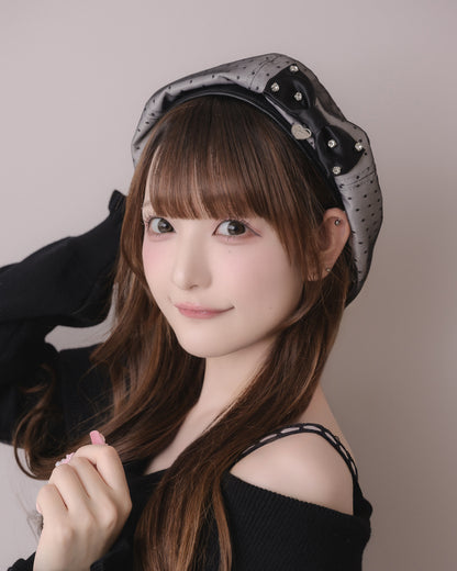 カラー：ブラック×ピンク