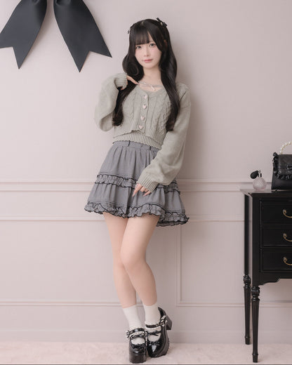 モデル身長：157cm/着用カラー:グレー