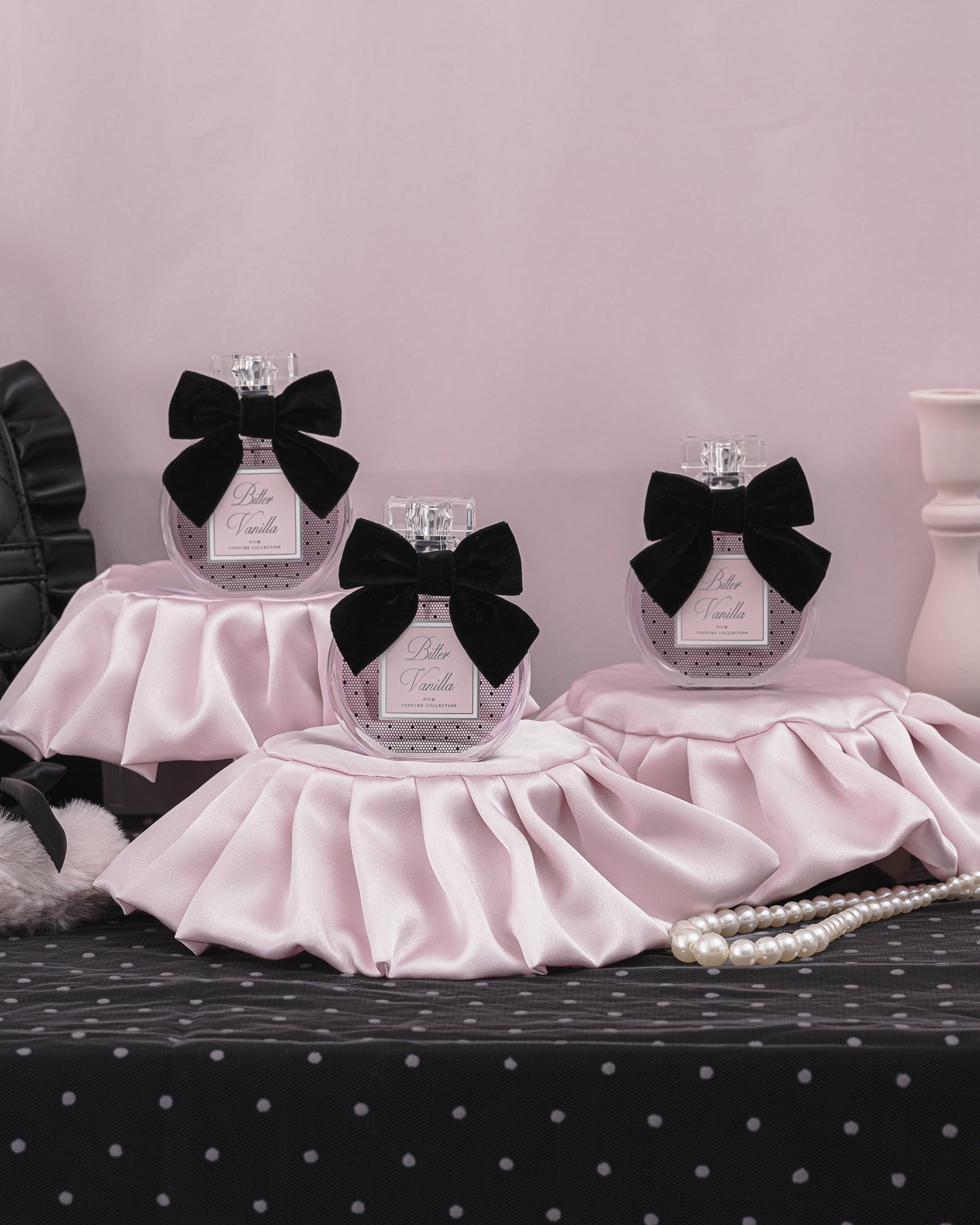 Bitter Vanilla Perfume – pium