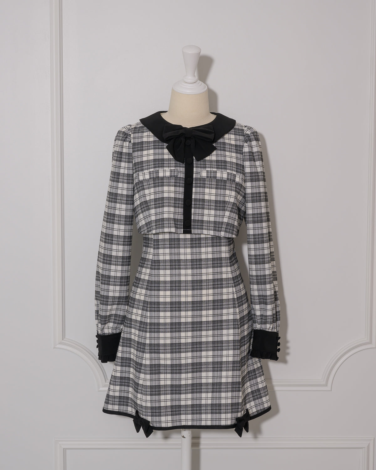 カラー:ホワイトチェック