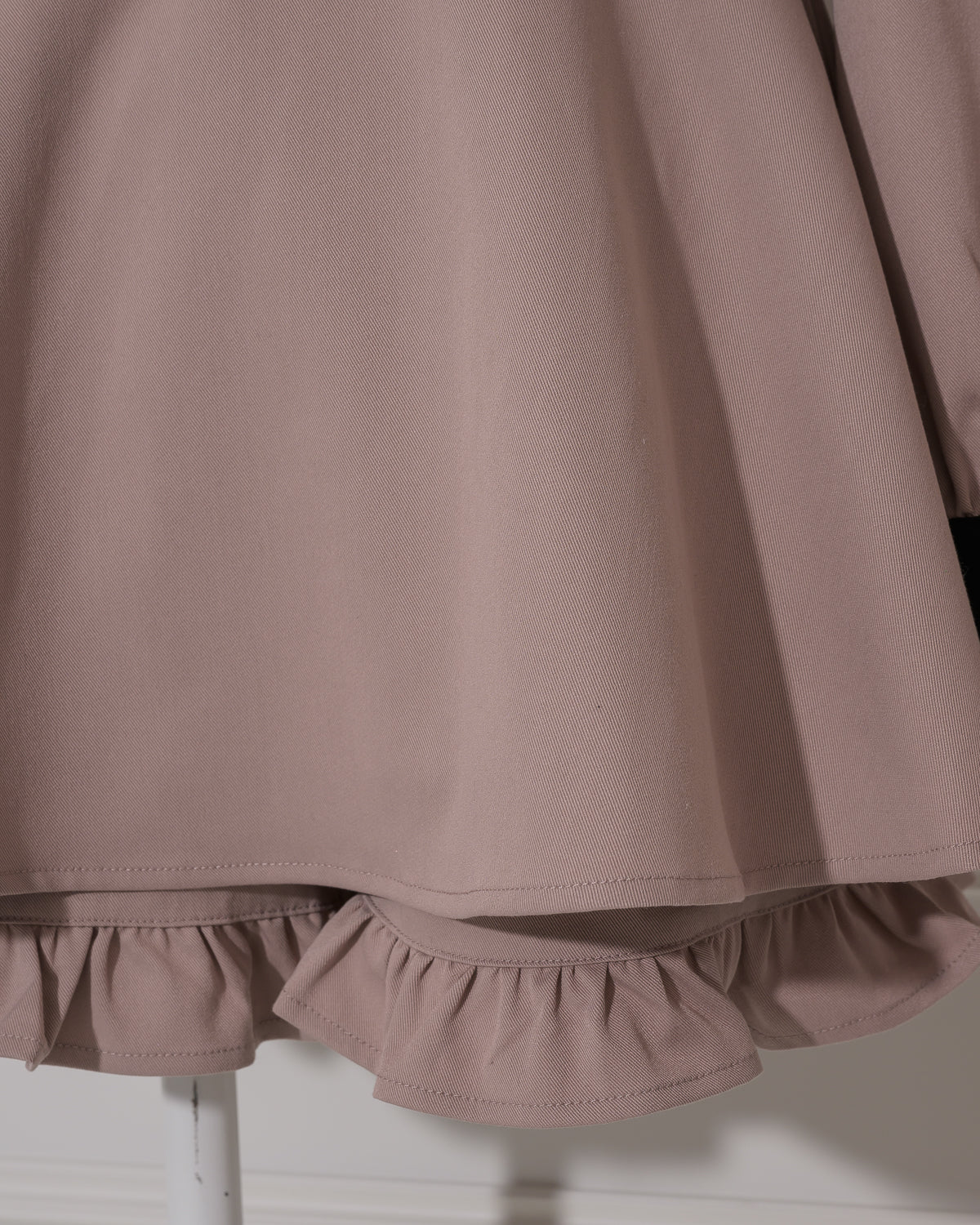 リボンテープフリルカラーセットアップ