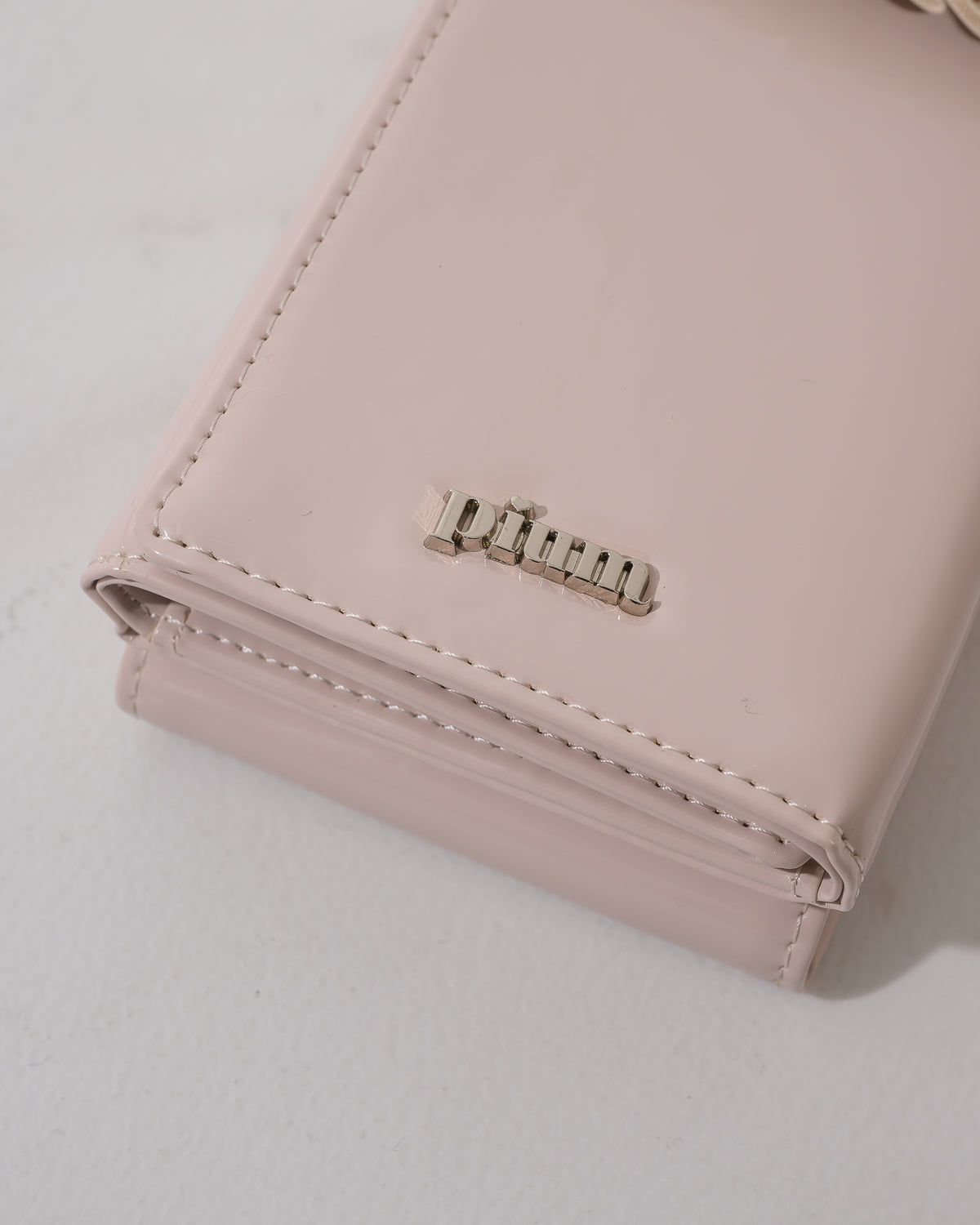 フロントリボンエナメルフォンホルダー