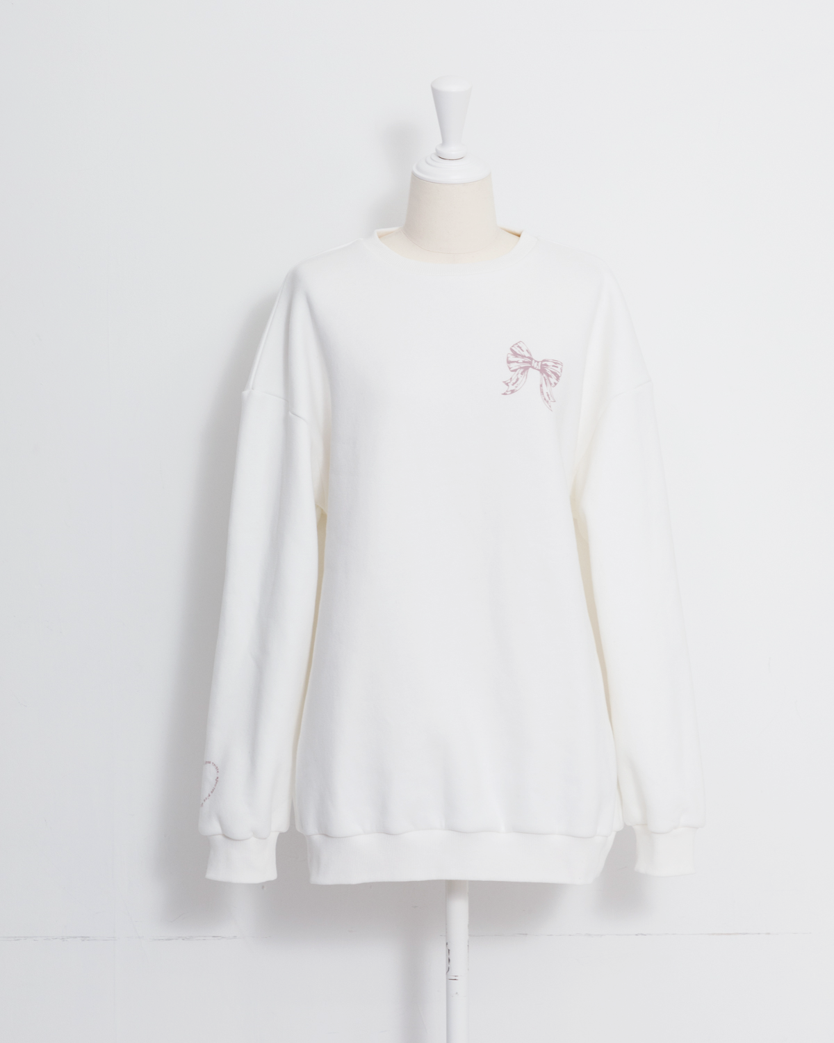 pium ダブルラインビジュープリントジップスウェット ホワイト パーカー pium ダブルラインビジュープリントジップスウェット ホワイト