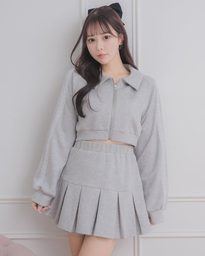 モデル身長：157cm/着用カラー:グレー