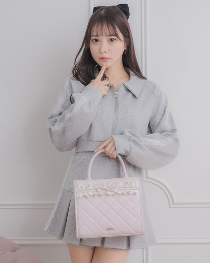 モデル身長：157cm/着用カラー:グレー