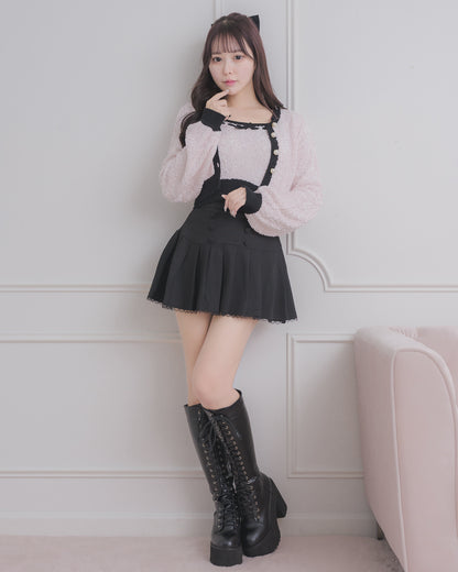 モデル身長：157cm/着用カラー:ピンク