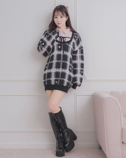 モデル身長：157cm/着用カラー:ブラック