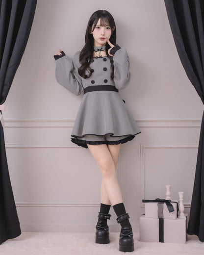 モデル身長：152cm/着用カラー：ミックス
