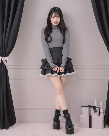 モデル身長：152cm/着用カラー：チャコール