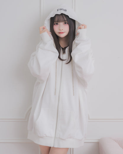 158cm/着用カラー:ホワイト