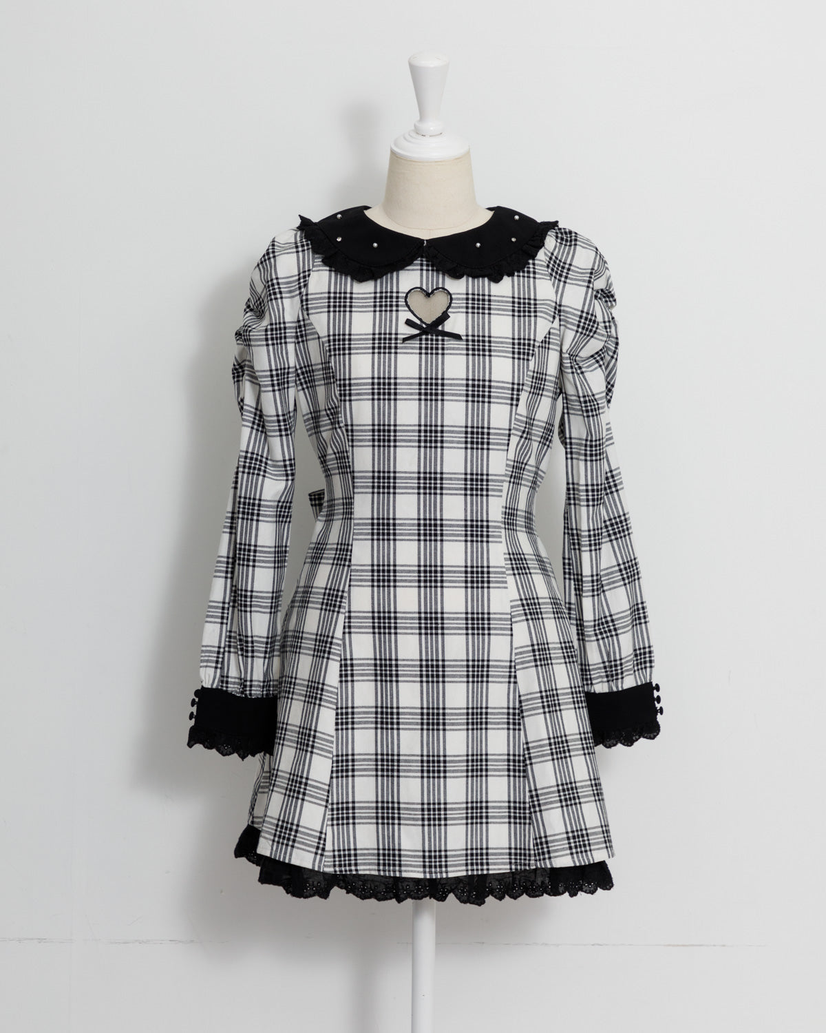 カラー:ホワイトチェック