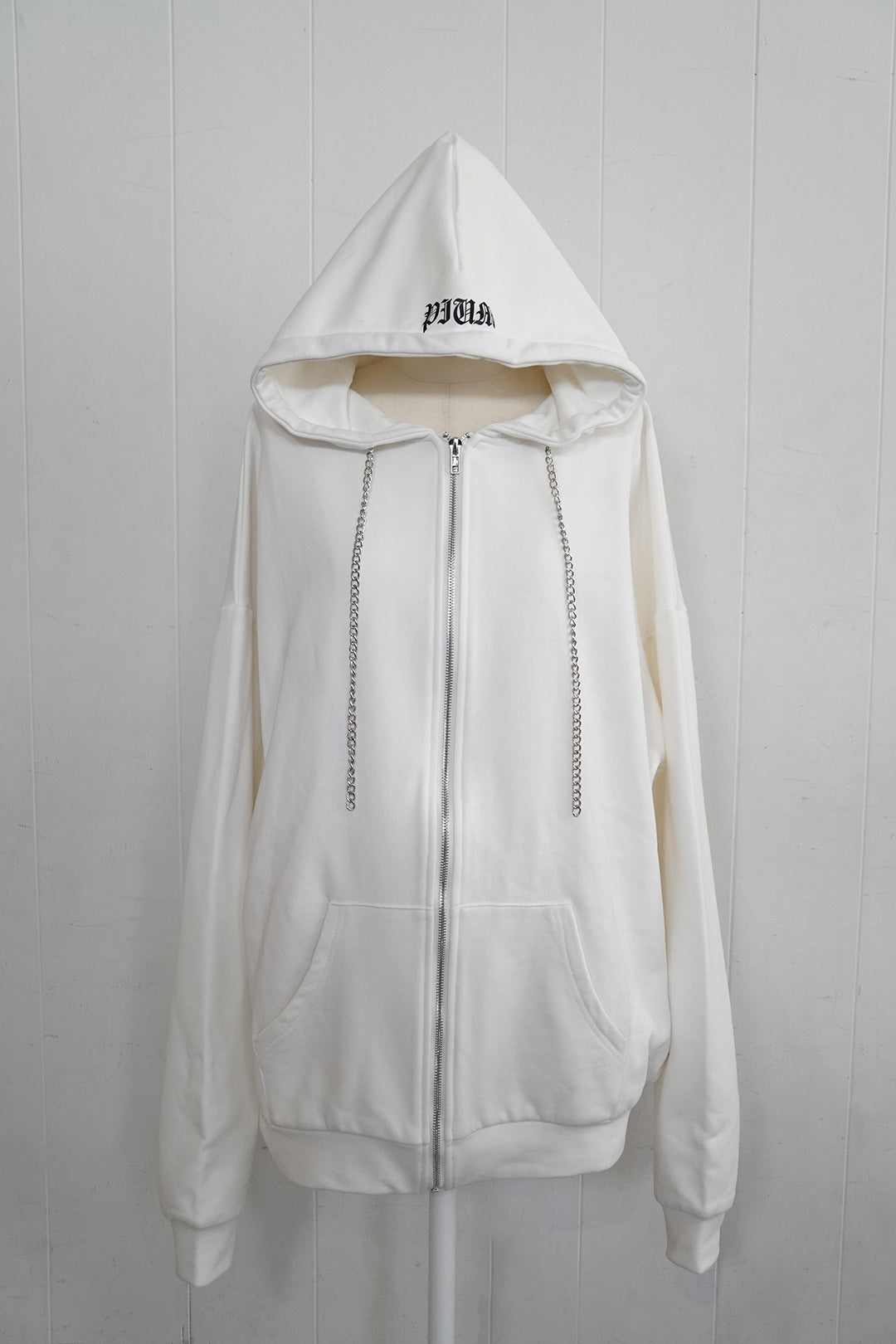 Papillon Captifオーバーサイズジップパーカー