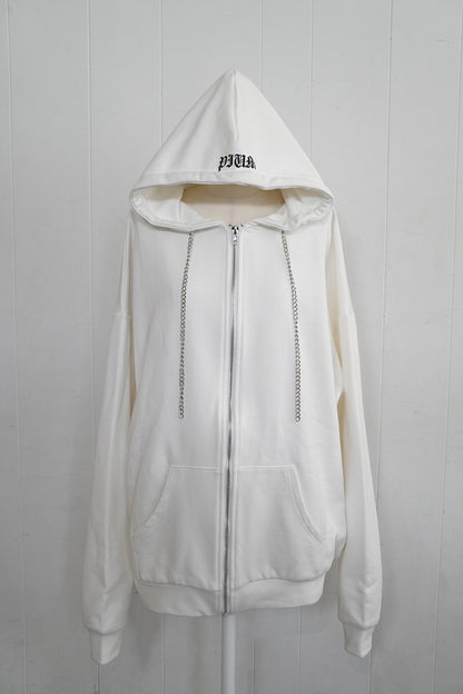 Papillon Captifオーバーサイズジップパーカー