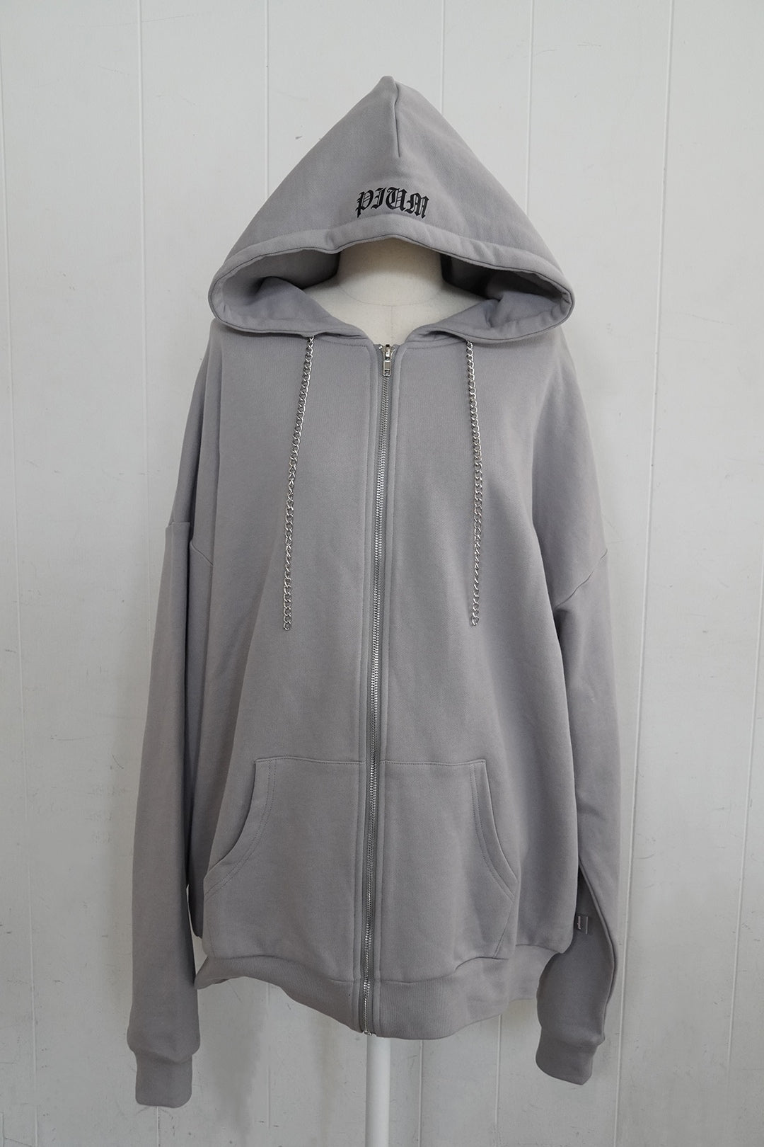 Papillon Captifオーバーサイズジップパーカー