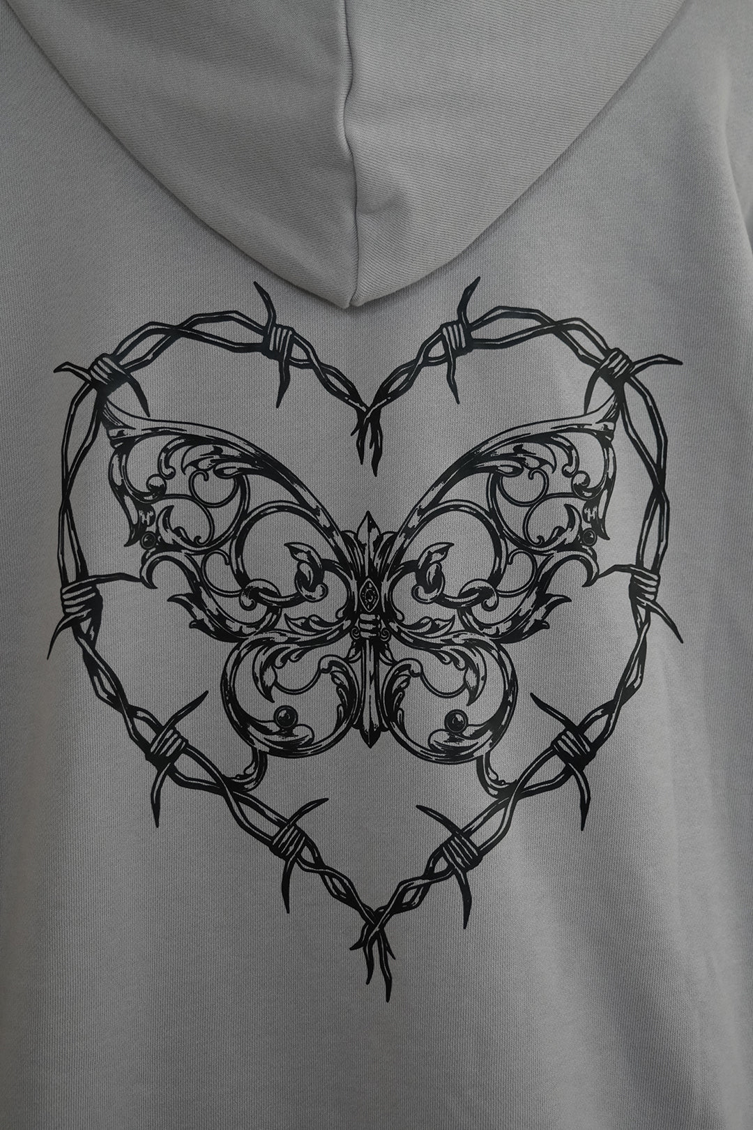 Papillon Captifオーバーサイズジップパーカー