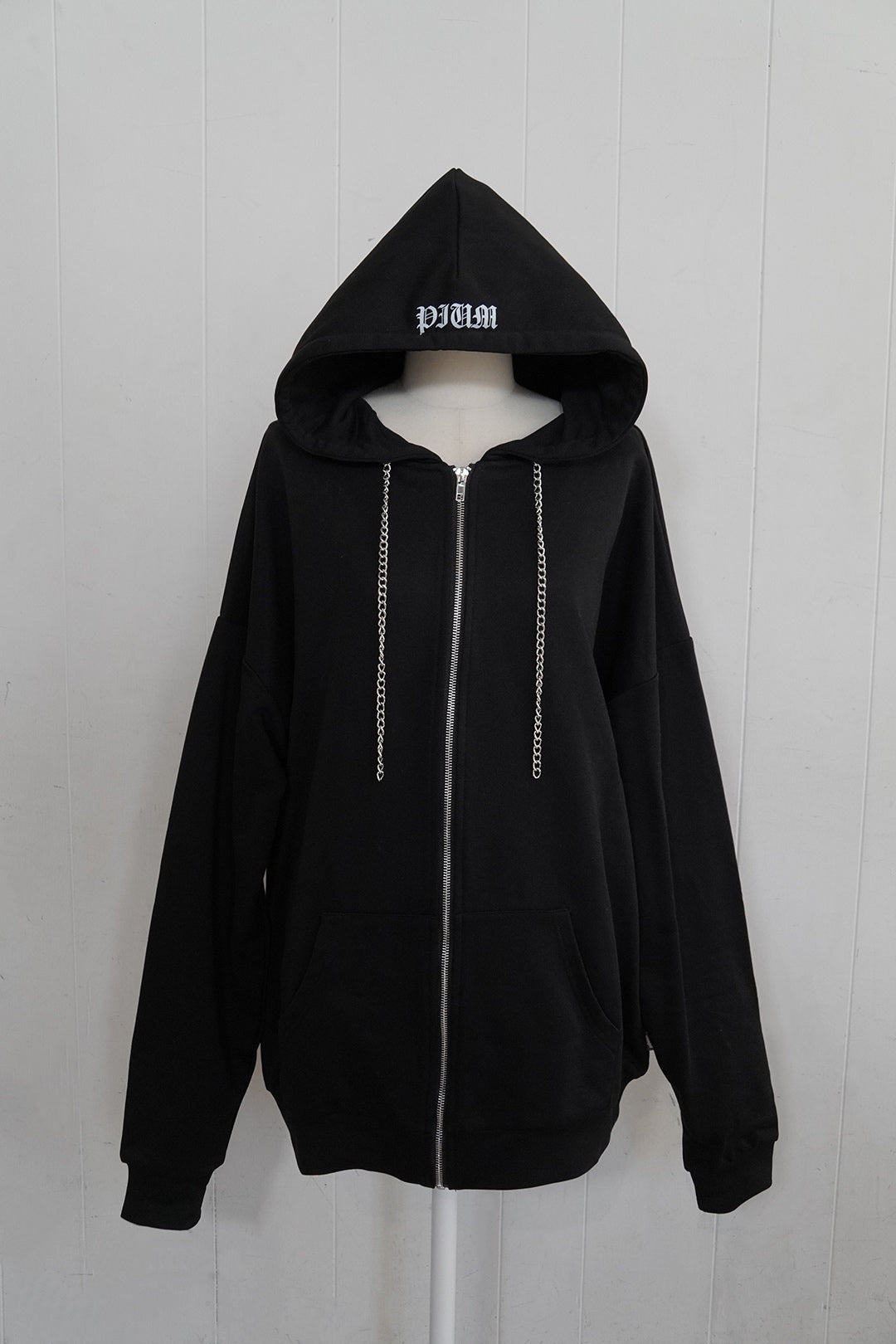 Papillon Captifオーバーサイズジップパーカー