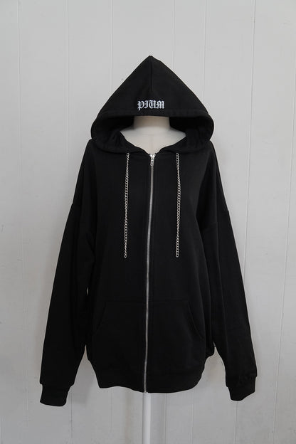 Papillon Captifオーバーサイズジップパーカー