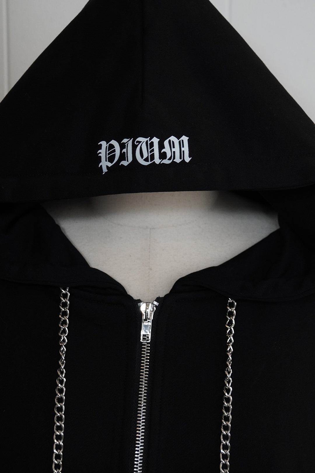 Papillon Captifオーバーサイズジップパーカー