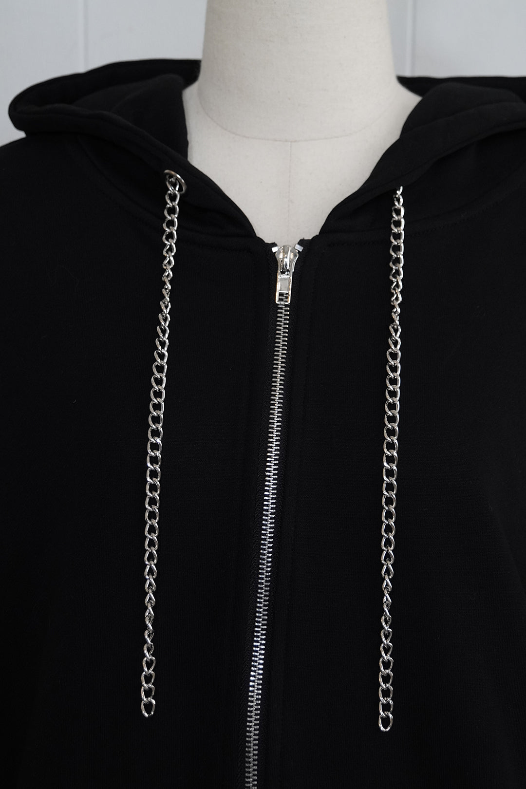 Papillon Captifオーバーサイズジップパーカー