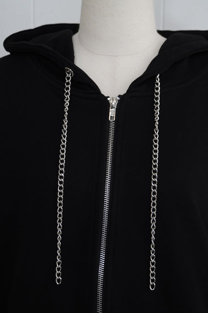 Papillon Captifオーバーサイズジップパーカー