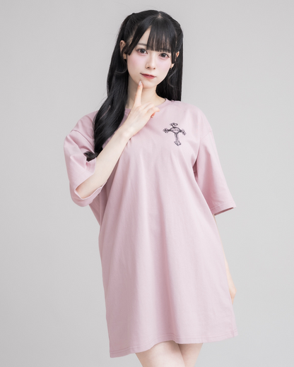 モデル身長：155cm/着用カラー：ピンク