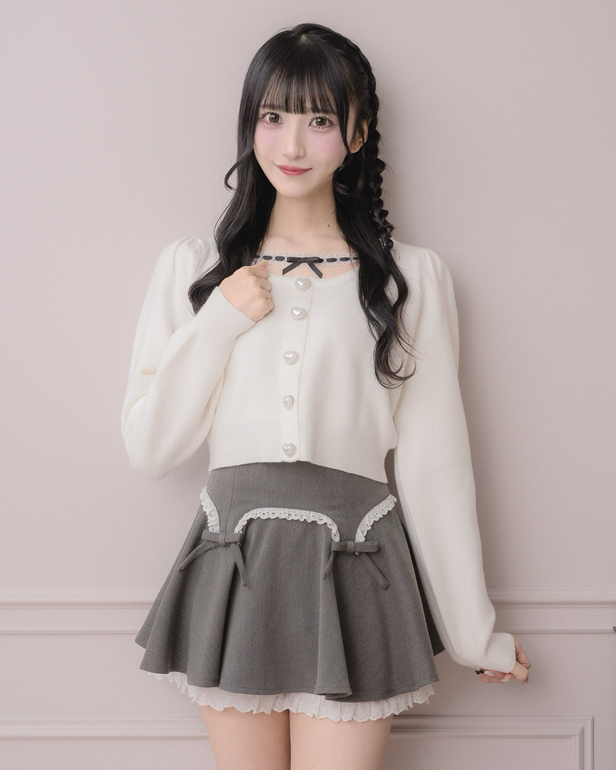 Aセット/モデル身長：157cm