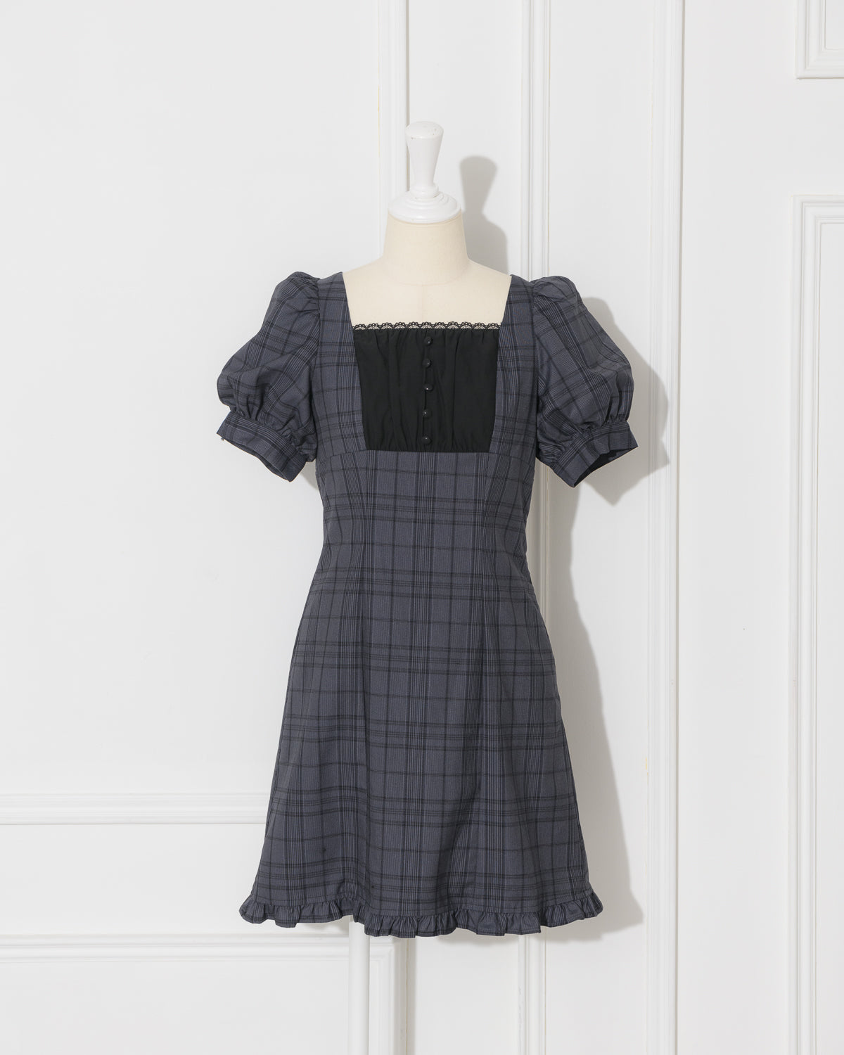 カラー:ブラックチェック