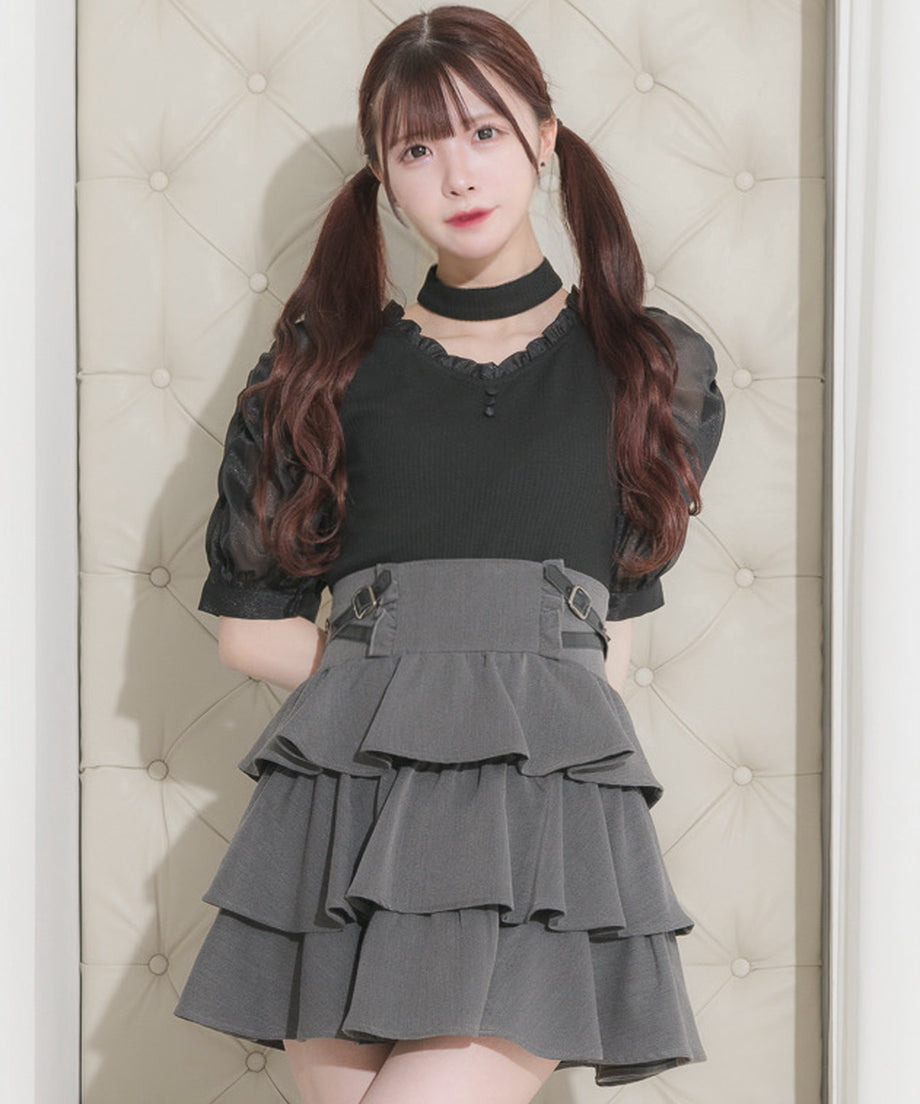 モデル身長:161cm/着用カラー:ブラック