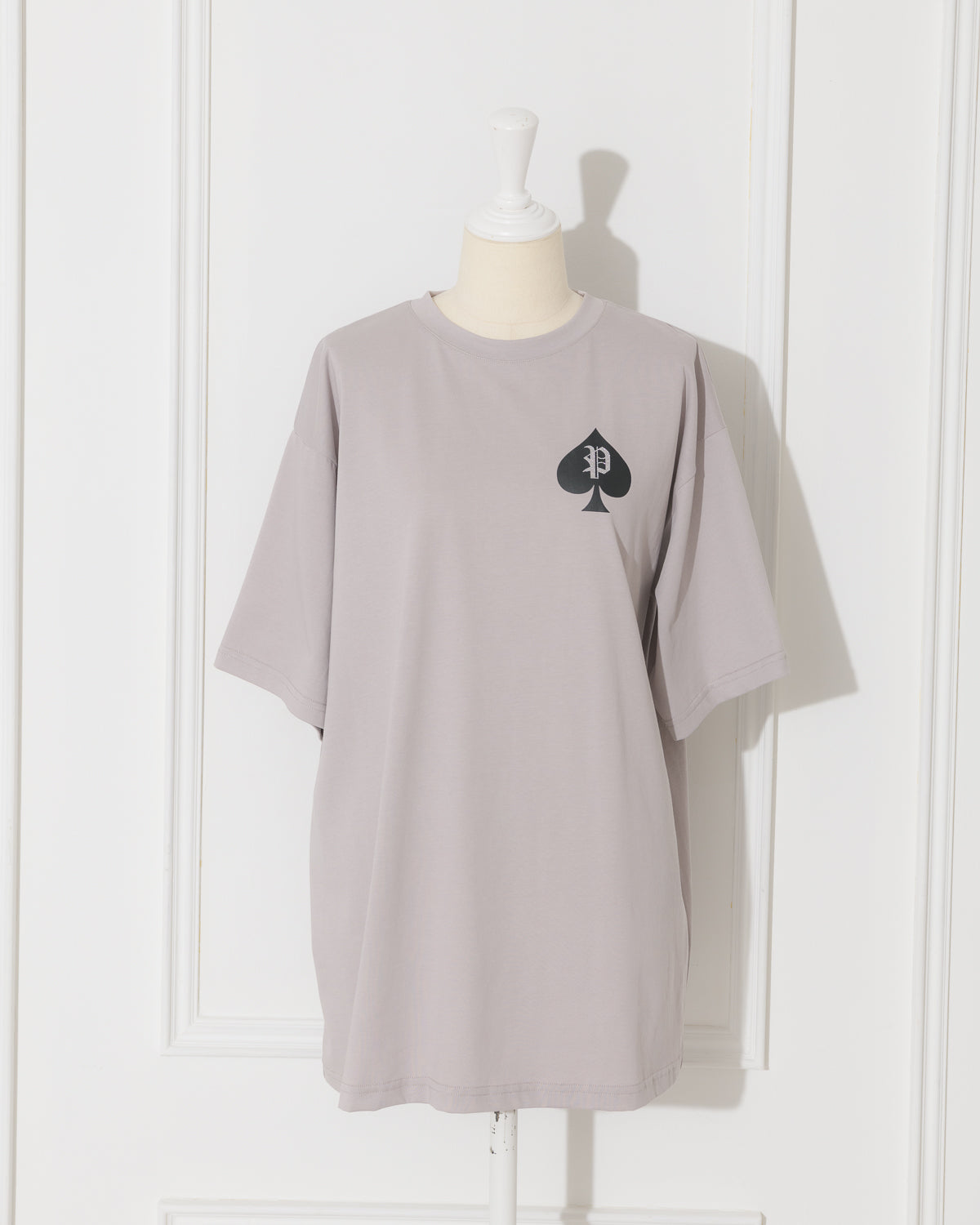 pium fragment trump オーバーサイズ半袖Tシャツ