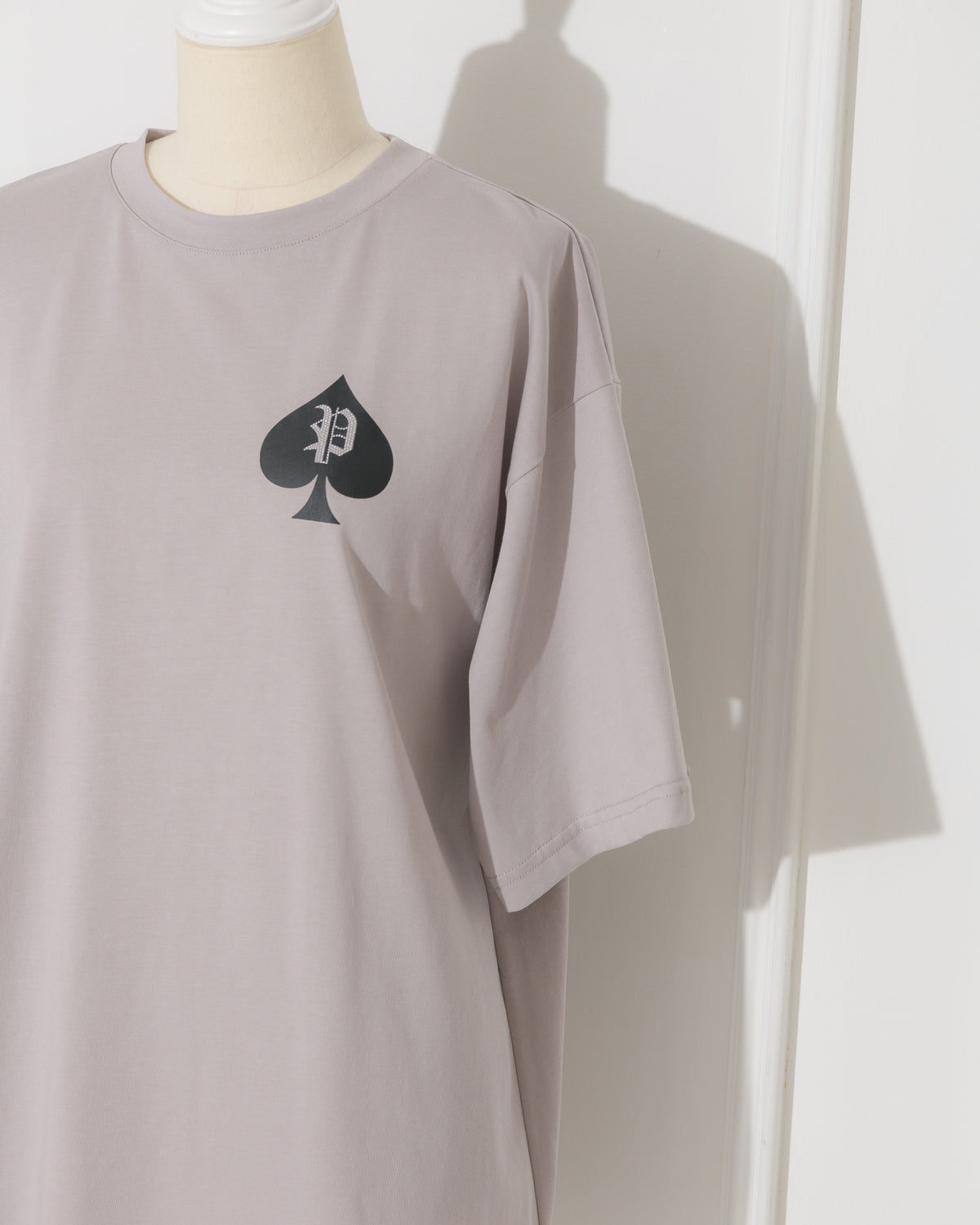 pium fragment trump オーバーサイズ半袖Tシャツ