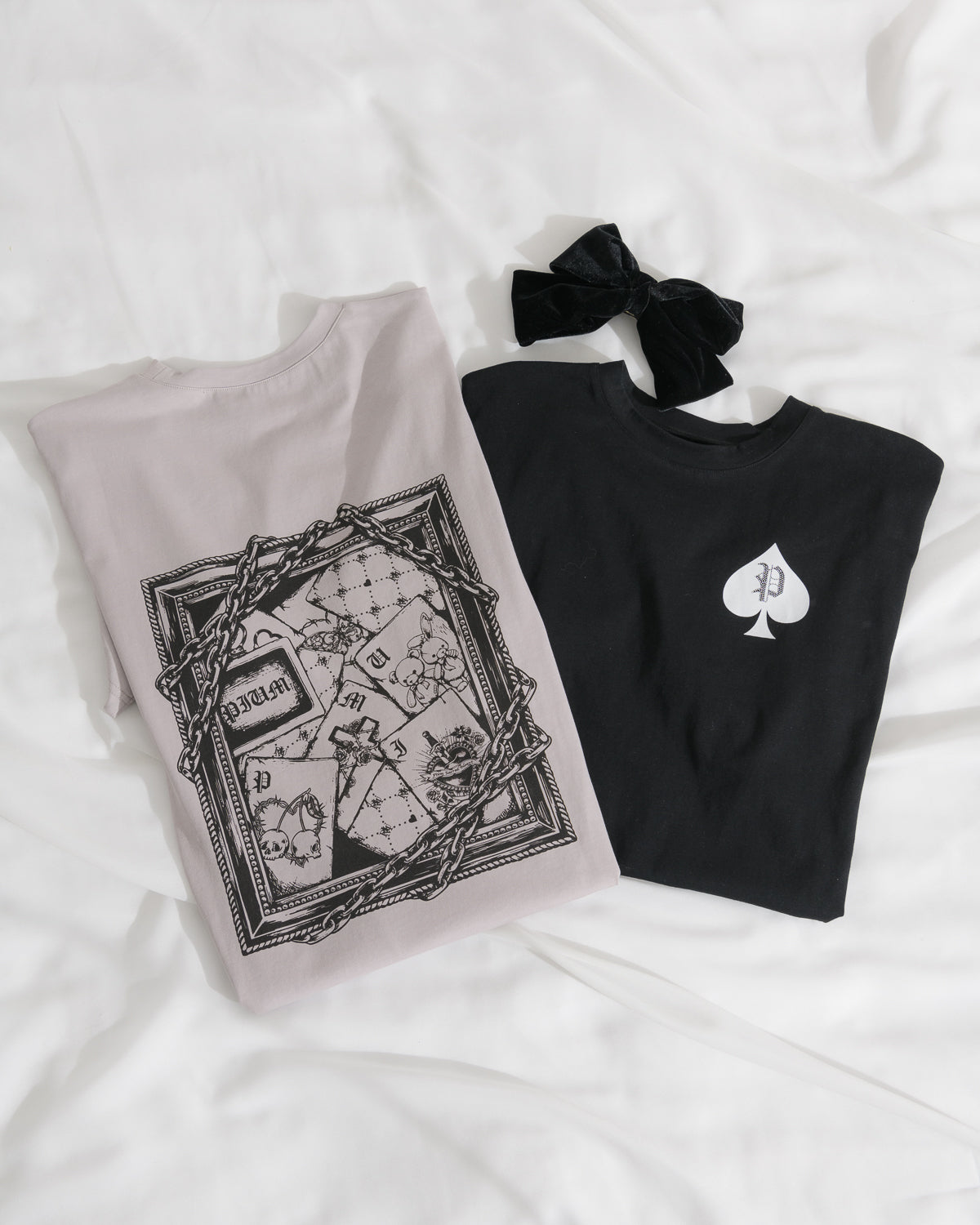 pium fragment trump オーバーサイズ半袖Tシャツ