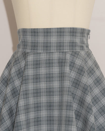 ボリュームフレアフリルスカパン