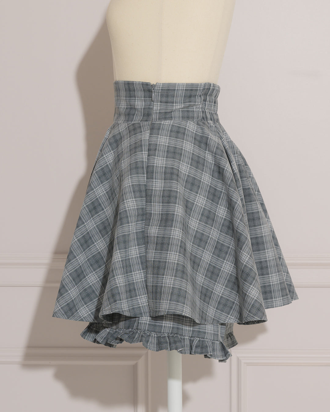 ボリュームフレアフリルスカパン