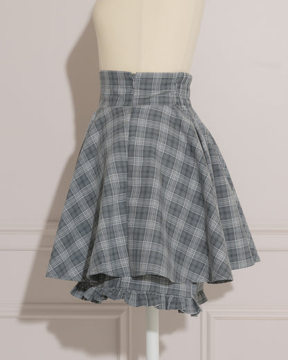 ボリュームフレアフリルスカパン