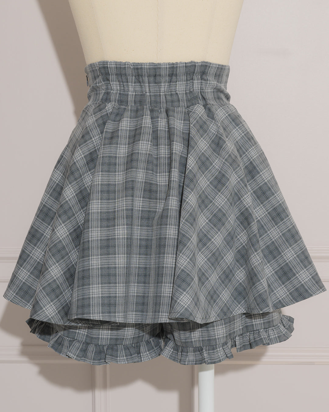 ボリュームフレアフリルスカパン