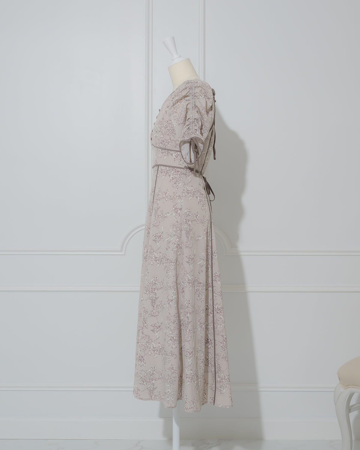 トワルドジュイパイピングロングワンピース