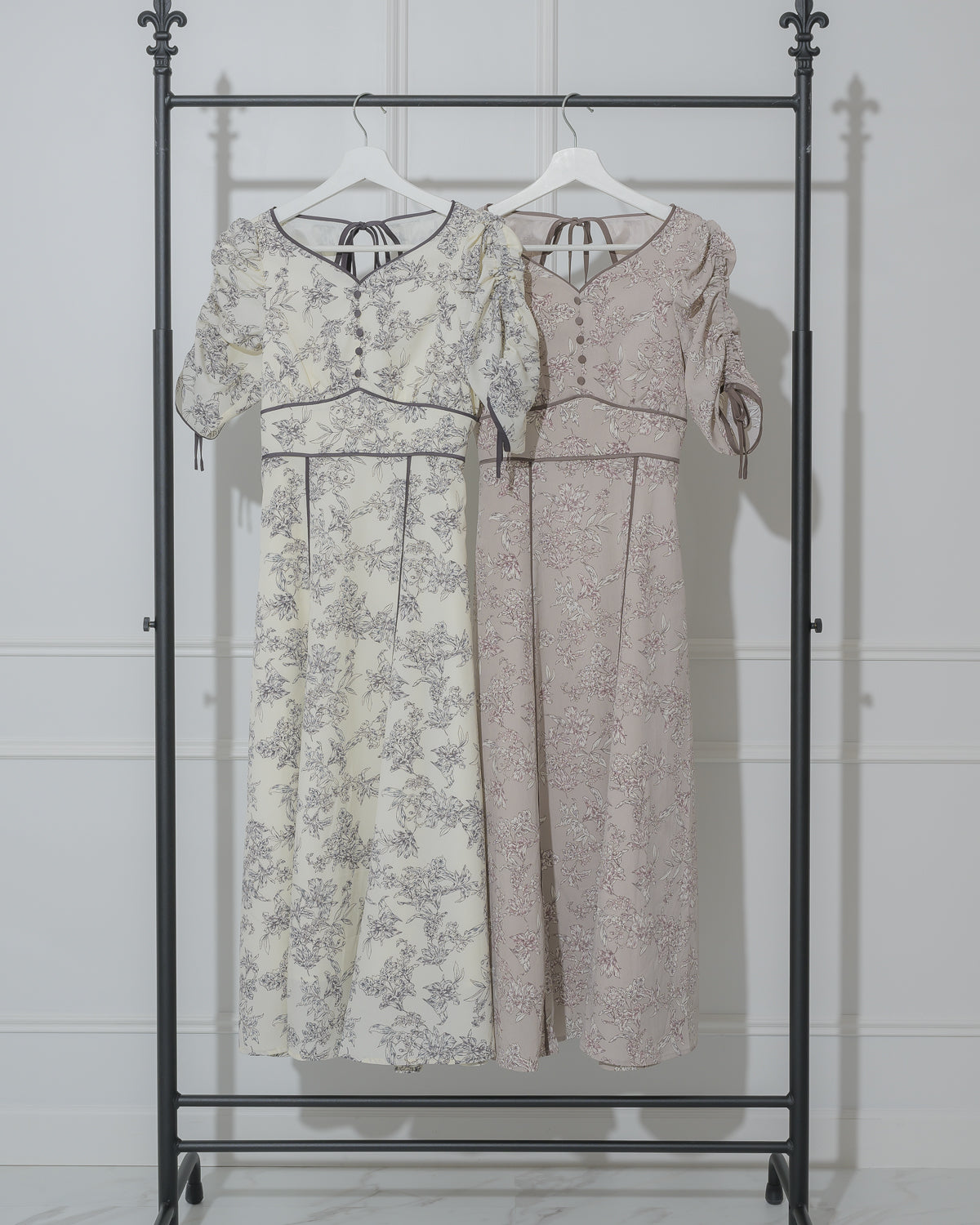 トワルドジュイパイピングロングワンピース