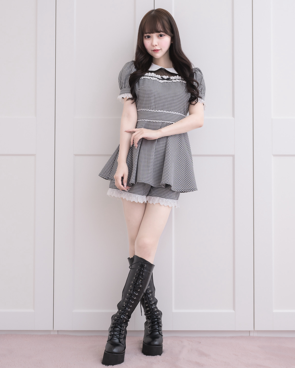 pium ピウム フリルドーリーセットアップ フリルドーリーセットアップ – pium