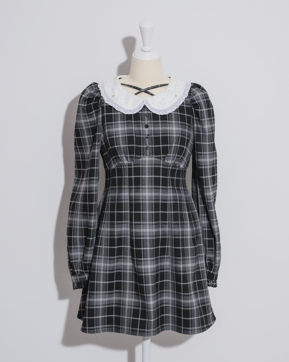 カラー:ブラックチェック