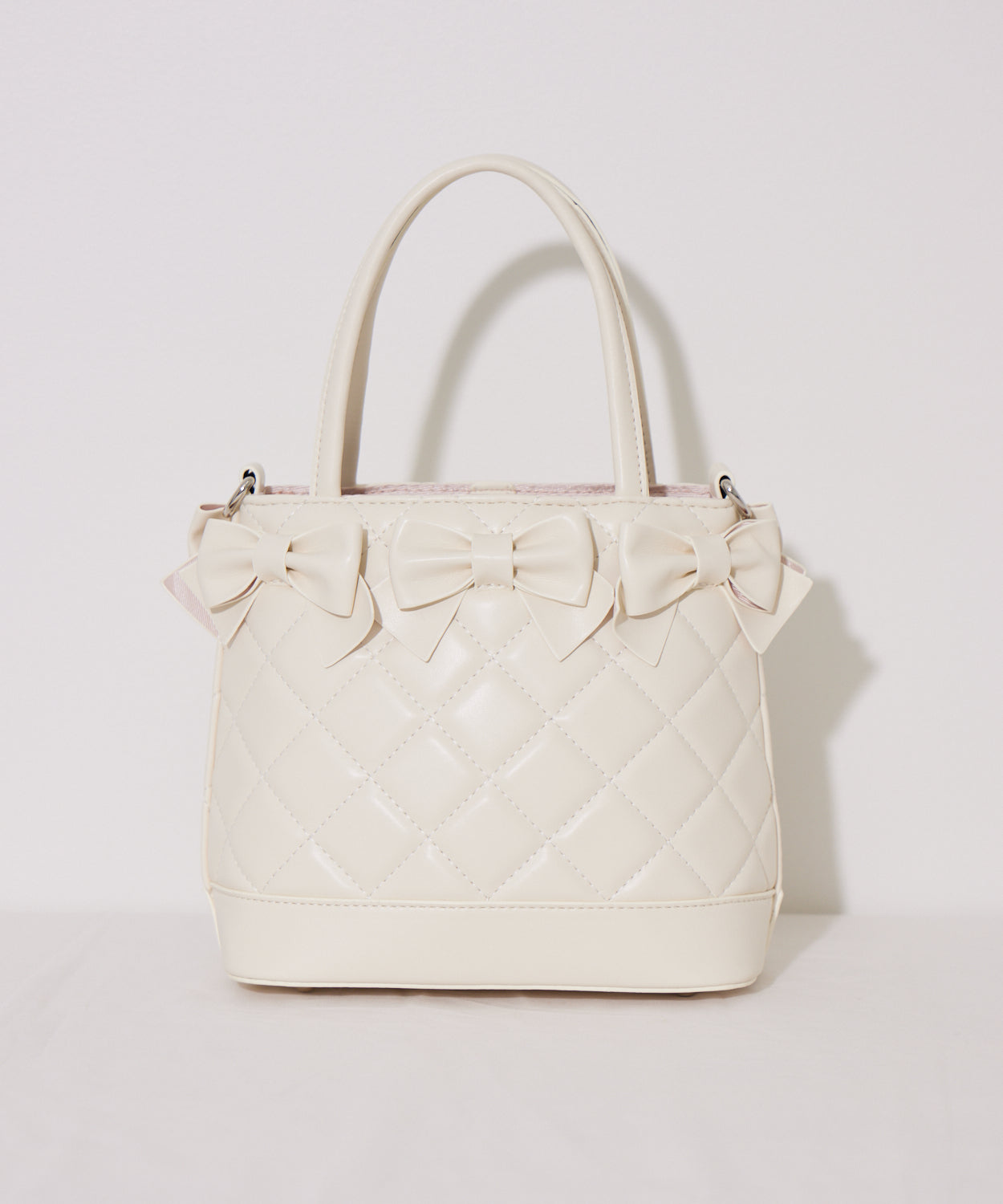 キルティングリボンバッグ