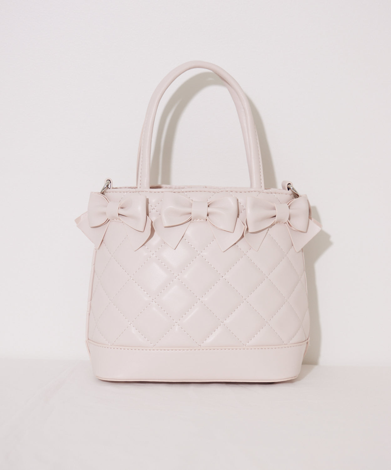 キルティングリボンバッグ