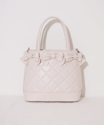 キルティングリボンバッグ