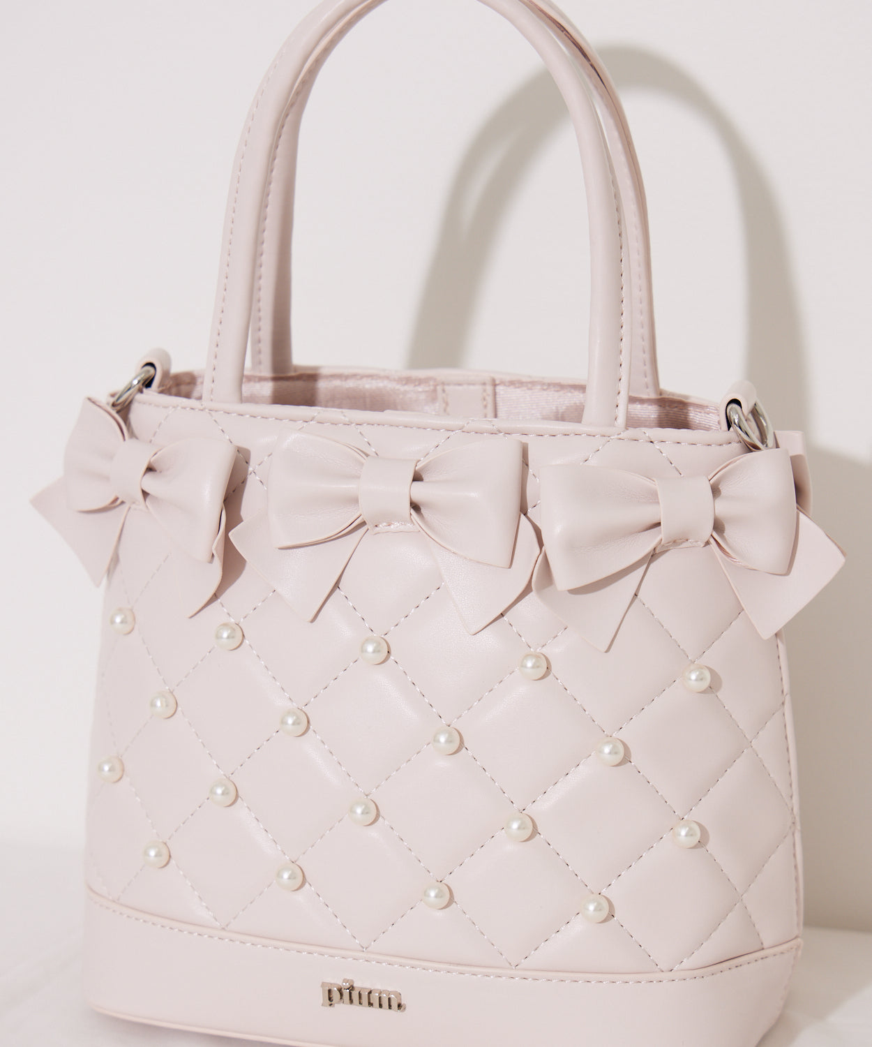 キルティングリボンバッグ – pium