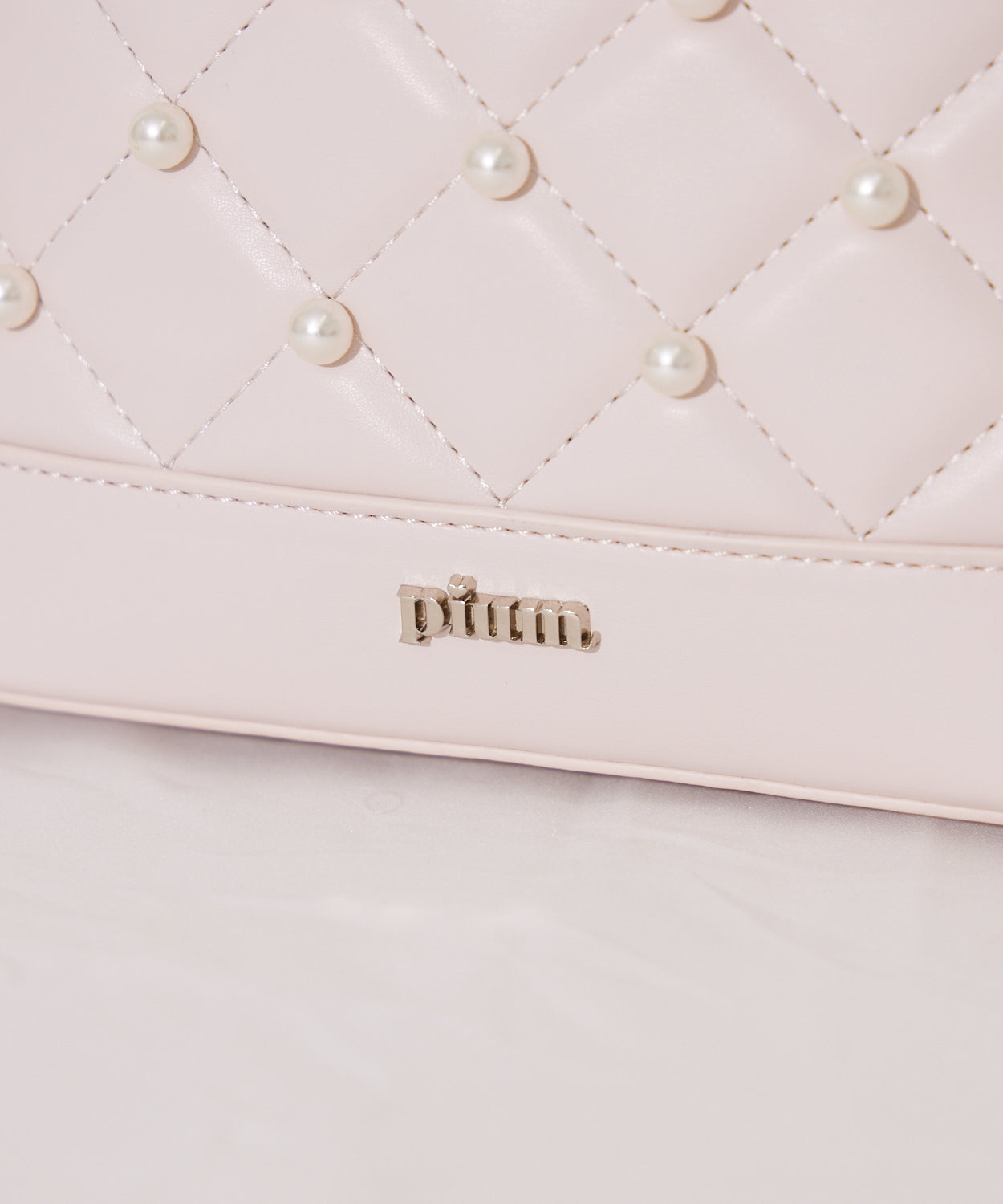 キルティングリボンバッグ