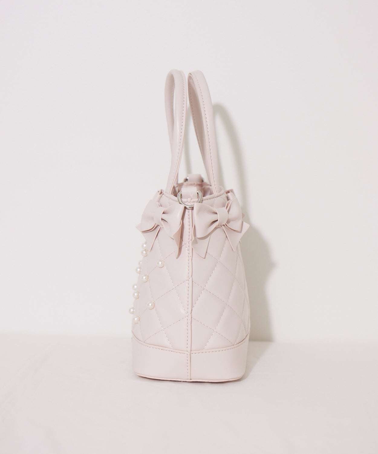 キルティングリボンバッグ